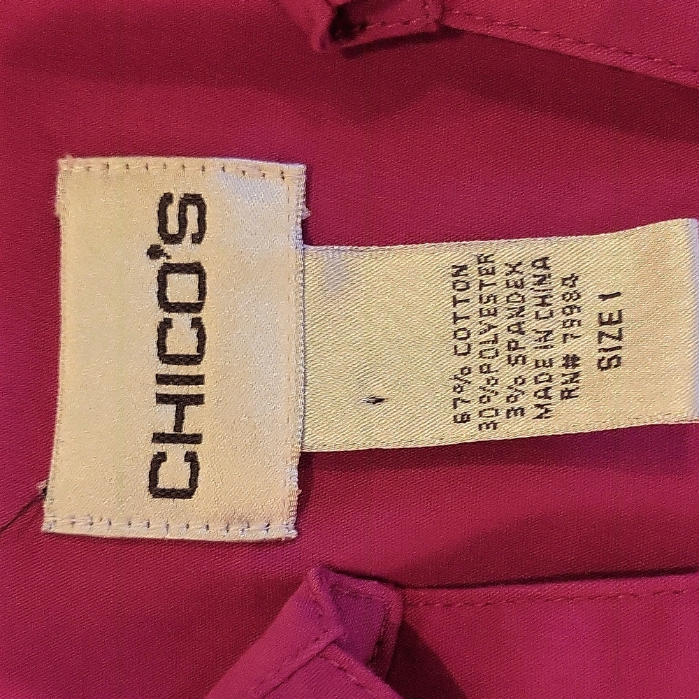 CHICO'S SHIRT - Picture 6 of 7